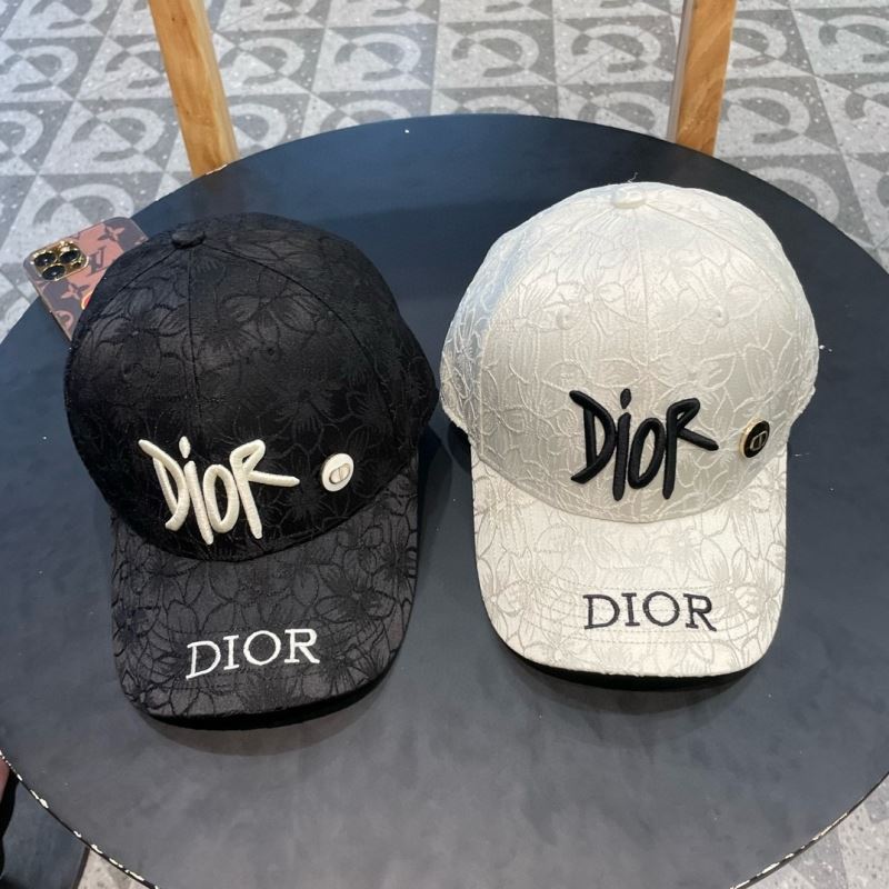 Christian Dior Caps